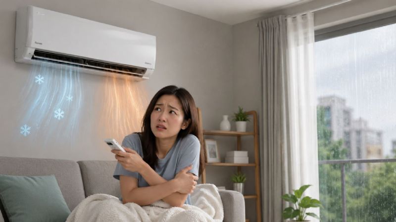 冷氣忽冷忽熱怎麼辦？漏水原因、出風口調整與汰換時機解析